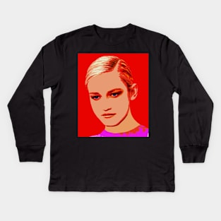 julia garner Kids Long Sleeve T-Shirt